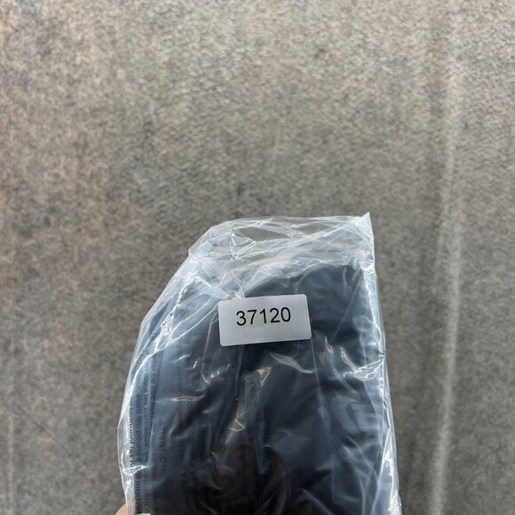 Nike Shirt Mens Large Black Red Crewneck Big Swoosh Logo Regular Fit Cotton - Picture 8 of 10